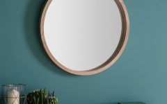 20 Best Ideas Round Wood Wall Mirrors