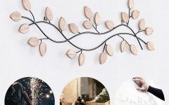 15 Best Collection of Branches Metal Wall Art