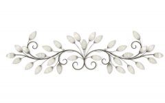 20 Inspirations Brushed Pearl Over the Door Wall Decor