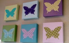 Butterfly Canvas Wall Art