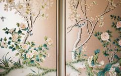 15 Collection of Chinoiserie Wall Art