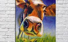 20 Best Cow Canvas Wall Art