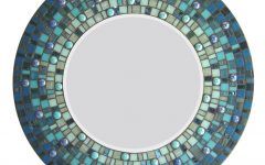 20 Best Collection of Round Mosaic Wall Mirrors
