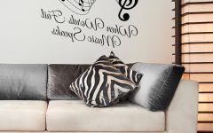 Music Note Art for Walls