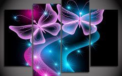 2024 Best of Abstract Neon Wall Art