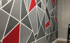 15 Inspirations Abstract Pattern Wall Art