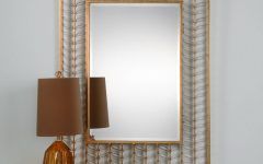 15 Photos Dark Gold Rectangular Wall Mirrors