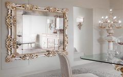 Large Wall Mirrors with Frame