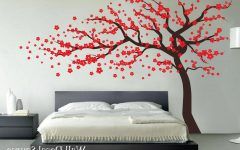 Cherry Blossom Vinyl Wall Art