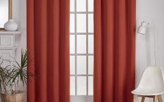 Sateen Twill Weave Insulated Blackout Window Curtain Panel Pairs
