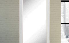 2024 Best of White Full Length Wall Mirrors