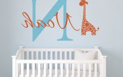 15 Best Collection of Baby Name Wall Art
