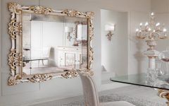 Fancy Wall Mirrors