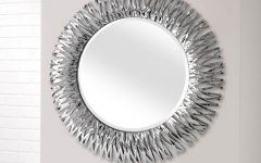 20 Best Collection of Round Silver Wall Mirrors