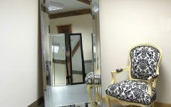 Extra Large Bevelled Edge Wall Mirrors