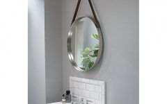 20 Inspirations Stainless Steel Wall Mirrors