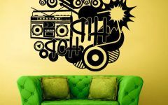 2024 Best of Hip Hop Design Wall Art