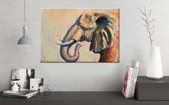 2024 Best of Elephant Wall Art