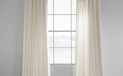 20 Ideas of Solid Country Cotton Linen Weave Curtain Panels
