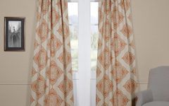 2024 Latest Moroccan-style Thermal Insulated Blackout Curtain Panel Pairs