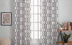 Kochi Linen Blend Window Grommet Top Curtain Panel Pairs