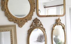 Small Antique Wall Mirrors