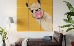 The 15 Best Collection of Bubble Gum Wood Wall Art