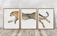 Cheetah Wall Art