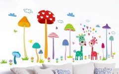 2024 Popular Mushroom Wall Art