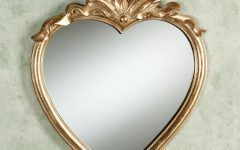 20 The Best Heart Shaped Wall Mirrors