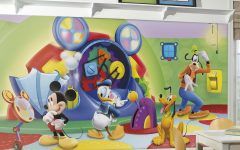 15 Collection of Mickey Mouse Clubhouse Wall Art