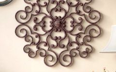 Traditional Metal Wall Plaque