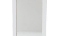 Top 20 of White Framed Wall Mirrors