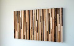 15 Ideas of Wood Wall Art