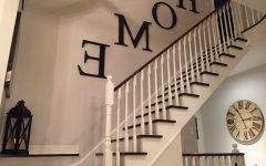 15 Inspirations Staircase Wall Accents