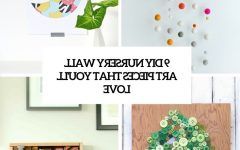 15 Best Collection of Nursery Wall Art