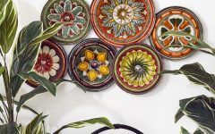 20 The Best Floral Plate Wall Décor by World Menagerie