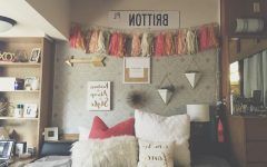 The 15 Best Collection of Wall Art for College Dorms