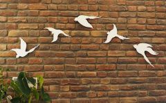 Top 15 of Metal Bird Wall Sculpture Wall Art