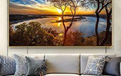  Best 15+ of Sunset Landscape Wall Art