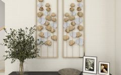 Top 15 of Tall Cut-out Leaf Wall Art