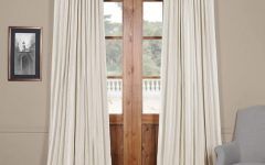 2024 Popular Faux Silk Extra-wide Blackout Single Curtain Panels