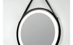 The Best Matte Black Round Wall Mirrors
