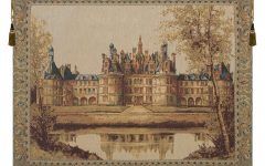 Top 20 of Chambord Castle I European Wall Hangings