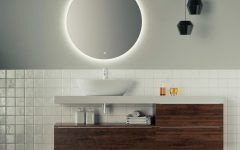 The 15 Best Collection of Edge-lit Led Wall Mirrors