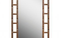 20 The Best Bamboo Wall Mirrors