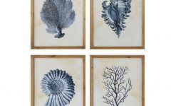 Top 20 of Coral Wall Art