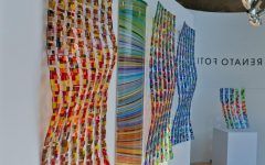 15 Inspirations Glass Wall Artworks