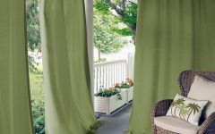 Matine Indoor/outdoor Curtain Panels