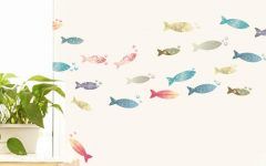 2024 Latest Fish Decals for Bathroom